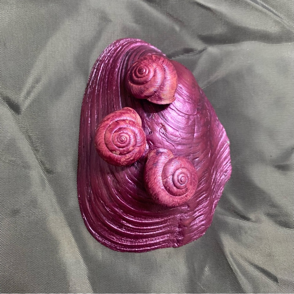 Seashell trinket dish - Picture 4 of 4